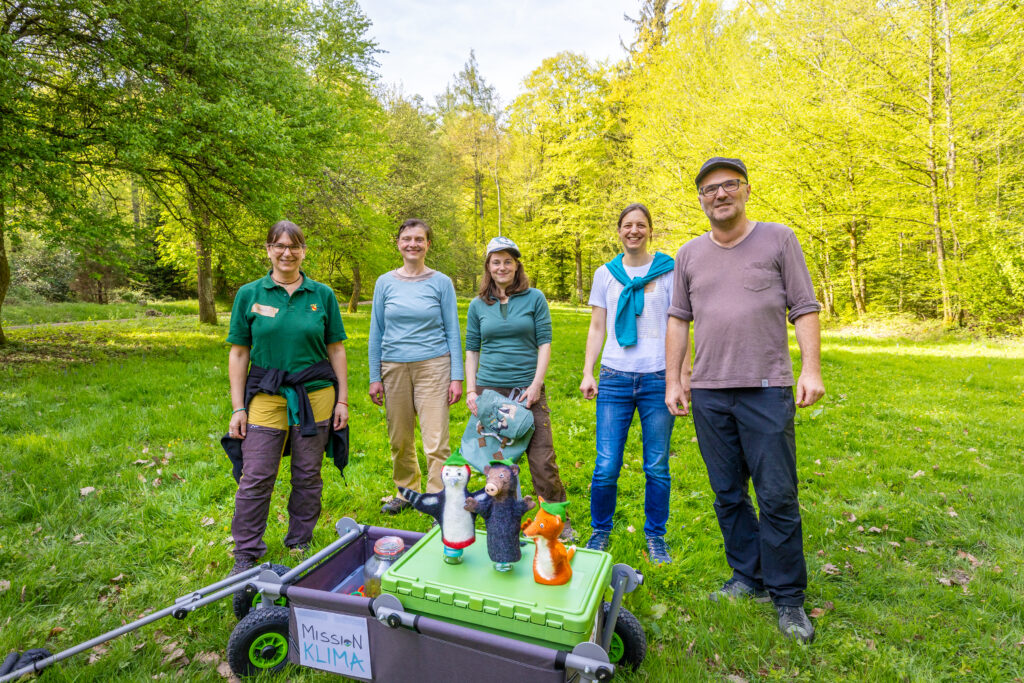 Referent*innen Schwarzwald Guide Fortbildung