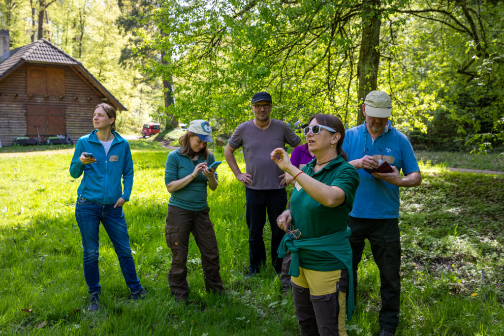 Ein Blick in die Zukunft auf der Schwarzwald Guide Fortbildung