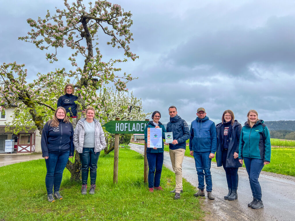 Auzeichnung Tourismus Nördlicher Schwarzwald 