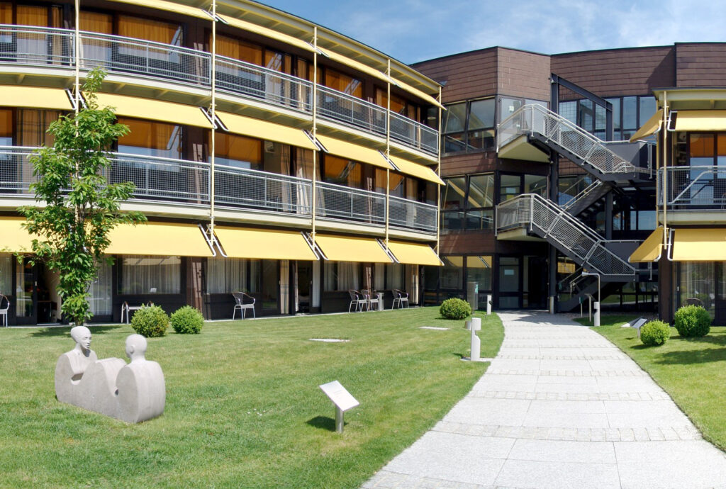Gebäude des Klinikums Mittelbaden