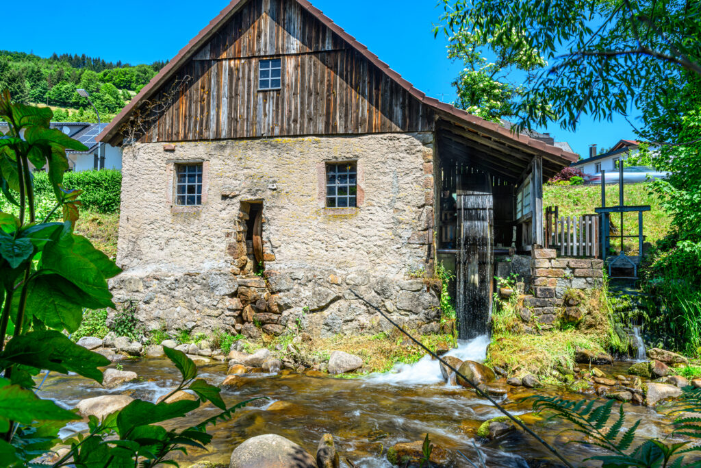 Wassermühle