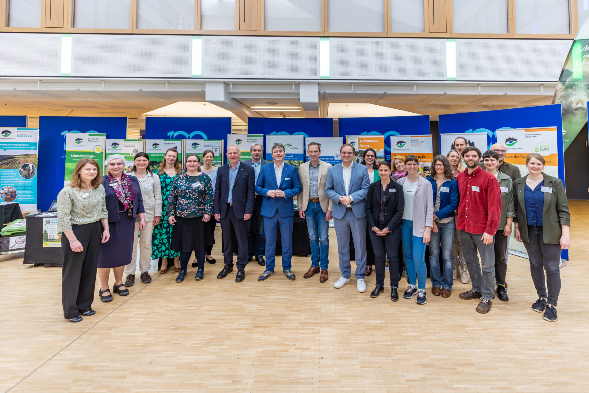 Vorsitzende & Team des Naturpark Schwarzwald Mitte/Nord