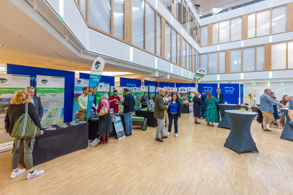 Markt der Möglichkeiten auf der Mitgliederversammlung 