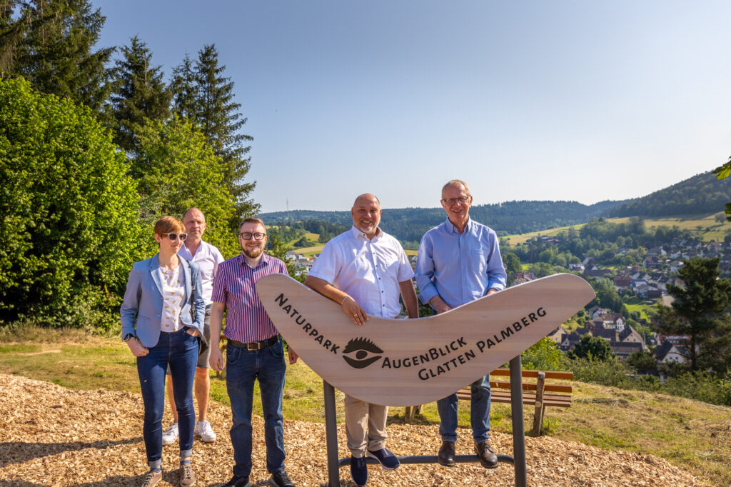 Eröffnung Naturpark-AugenBlick 