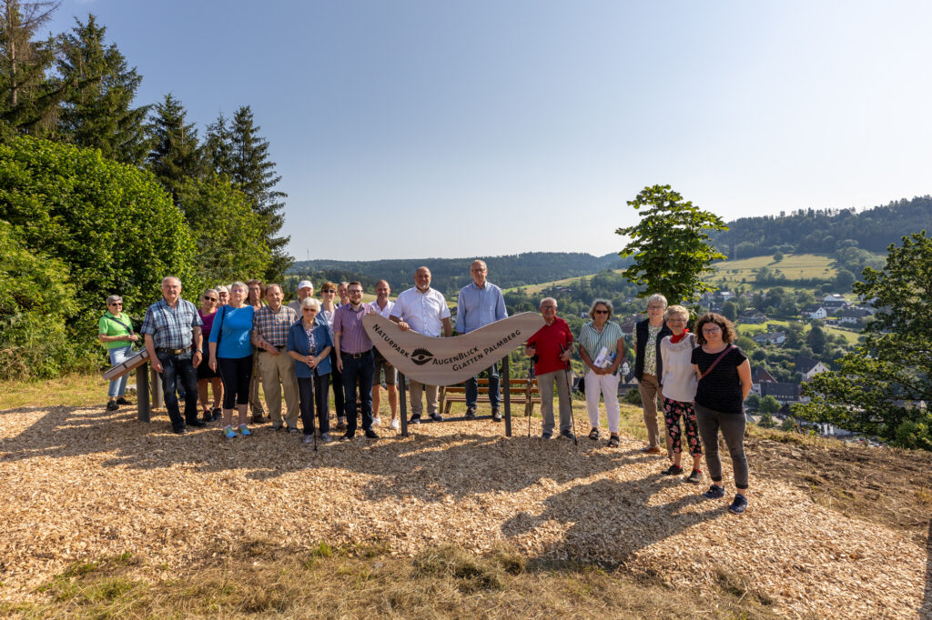 Eröffnung Naturpark-AugenBlick 