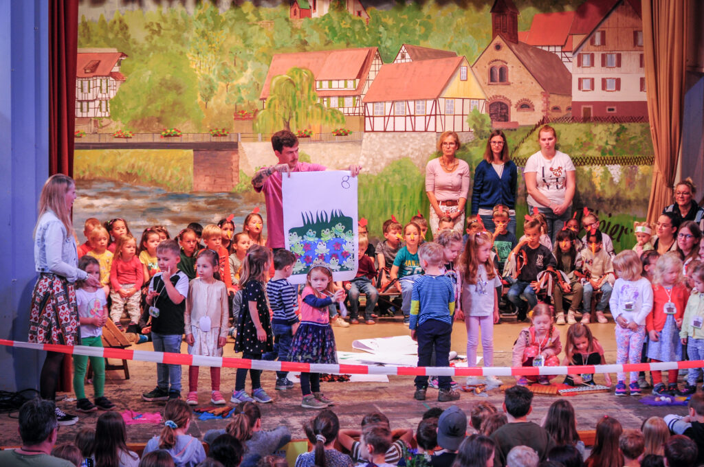 Auszeichnung Naturpark-Kindergarten