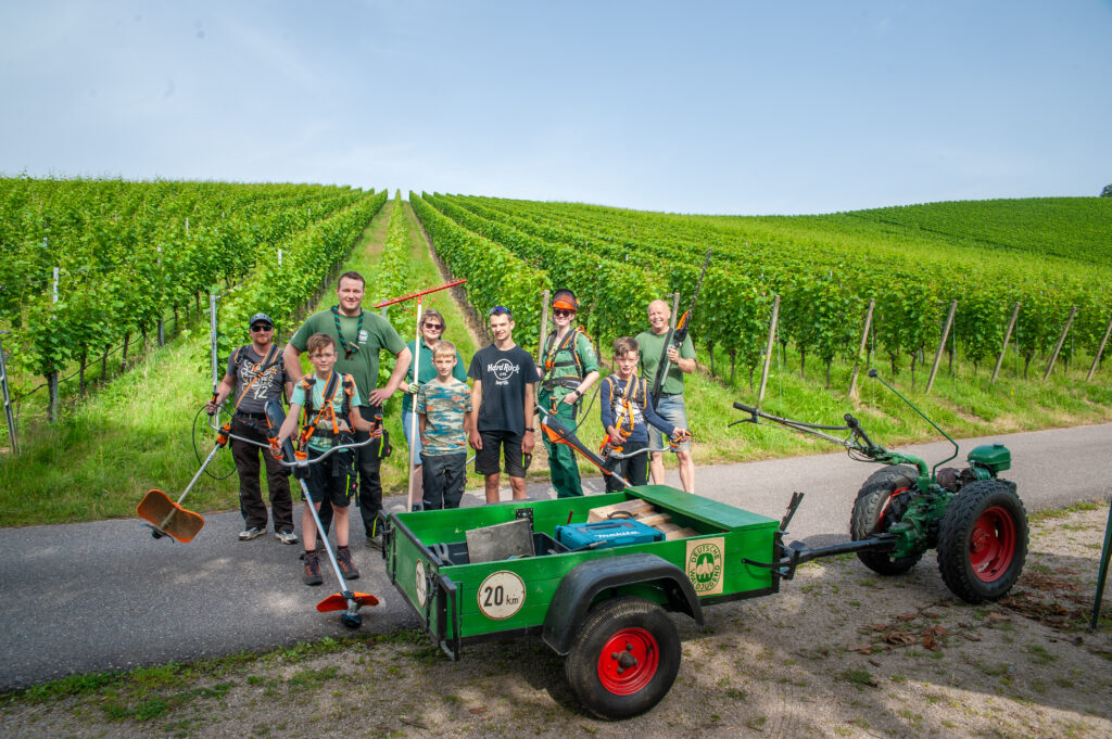 Ehrensache Natur in Kappelrodeck 