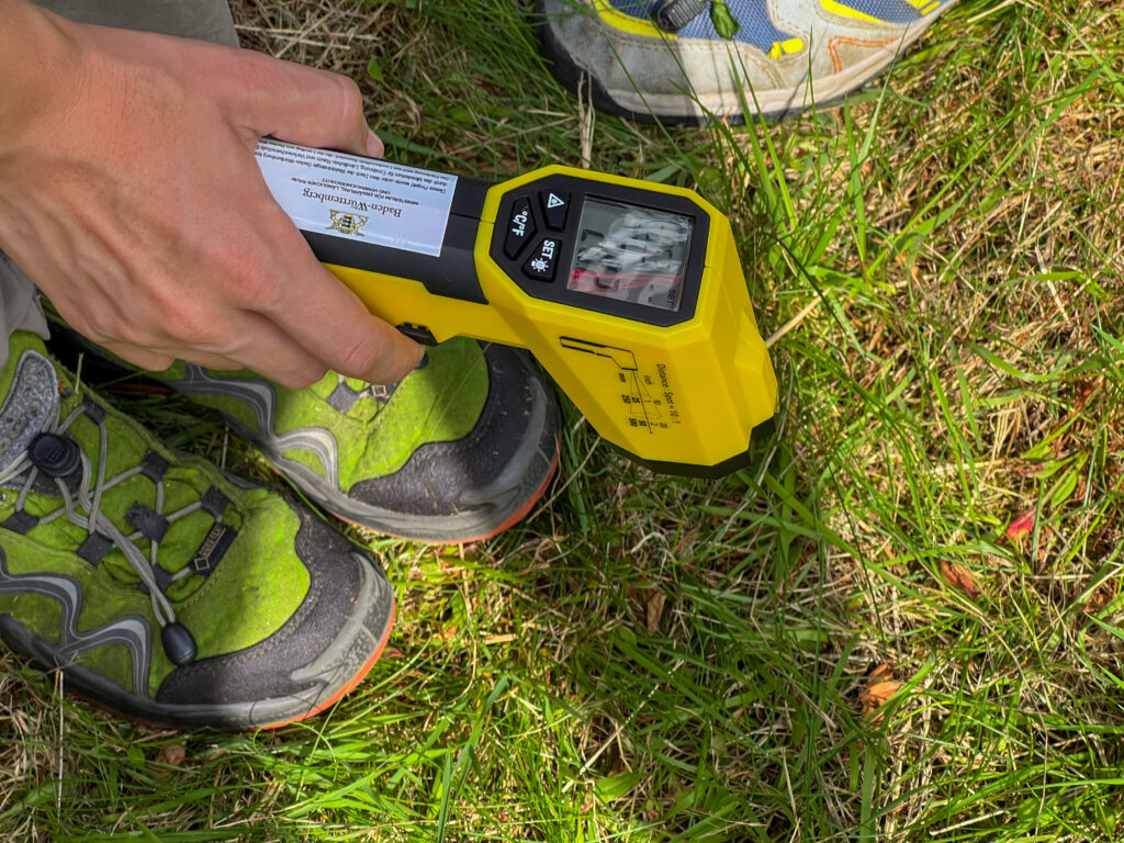 Temperatur-Messgerät