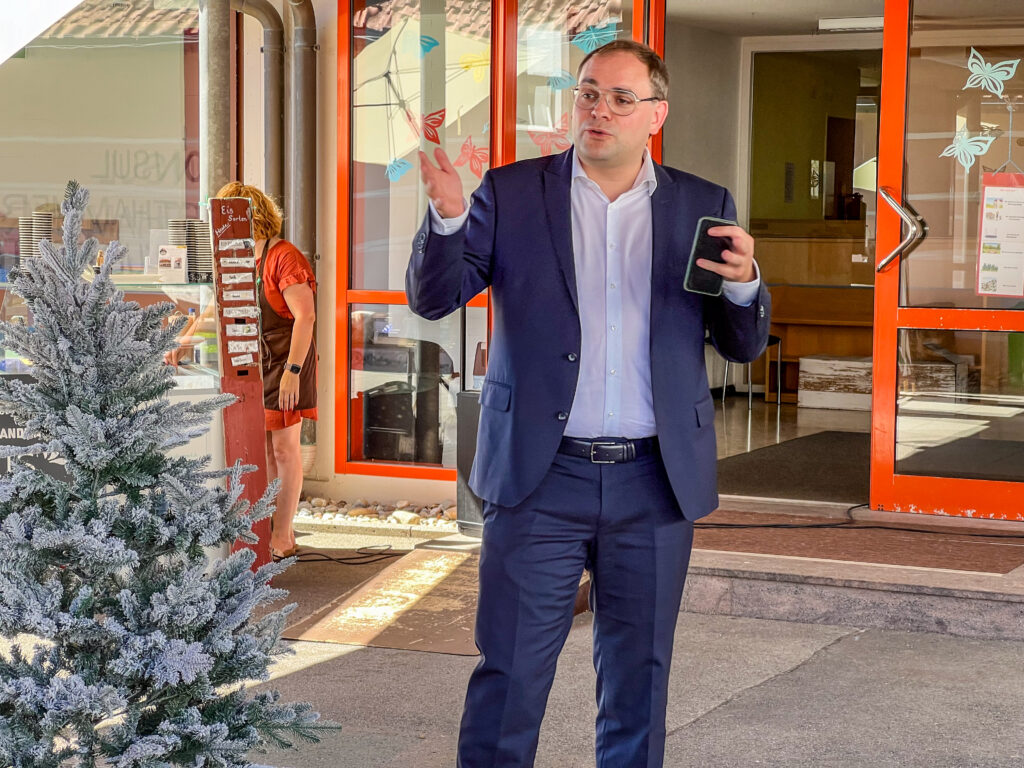 Bürgermmeister Bad Teinach-Zavelstein