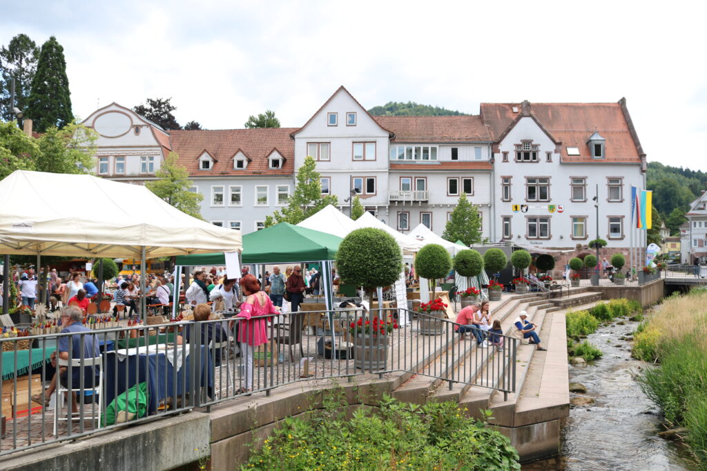 Naturpark-Markt in Bad Herrenalb