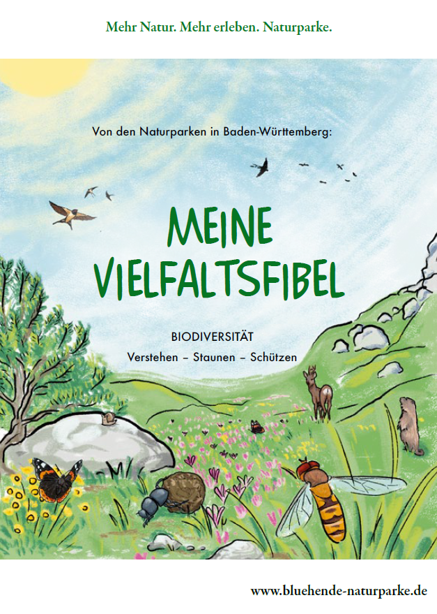 Titelbild der neuen Vielfaltsfibel