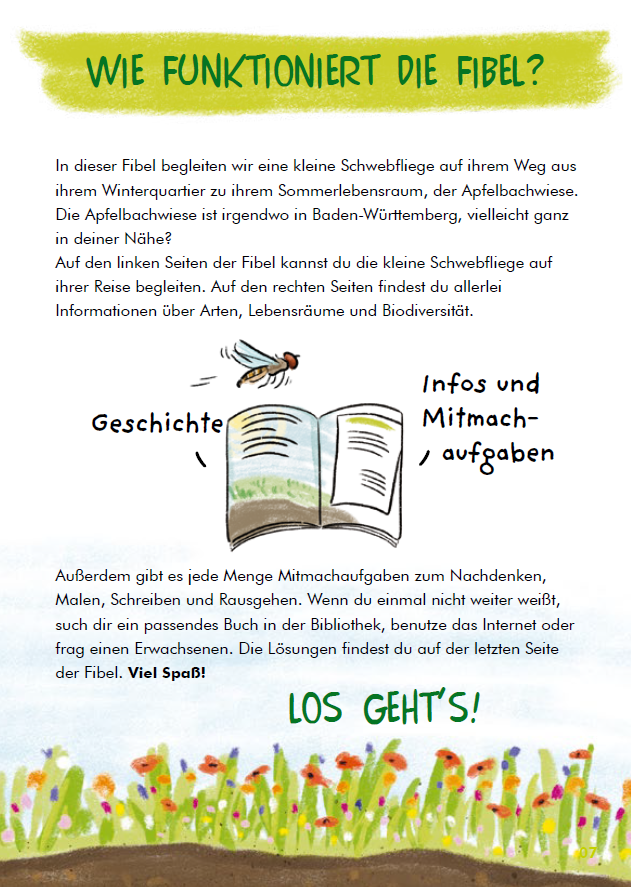 Erklärseite in der Vielfaltsfibel