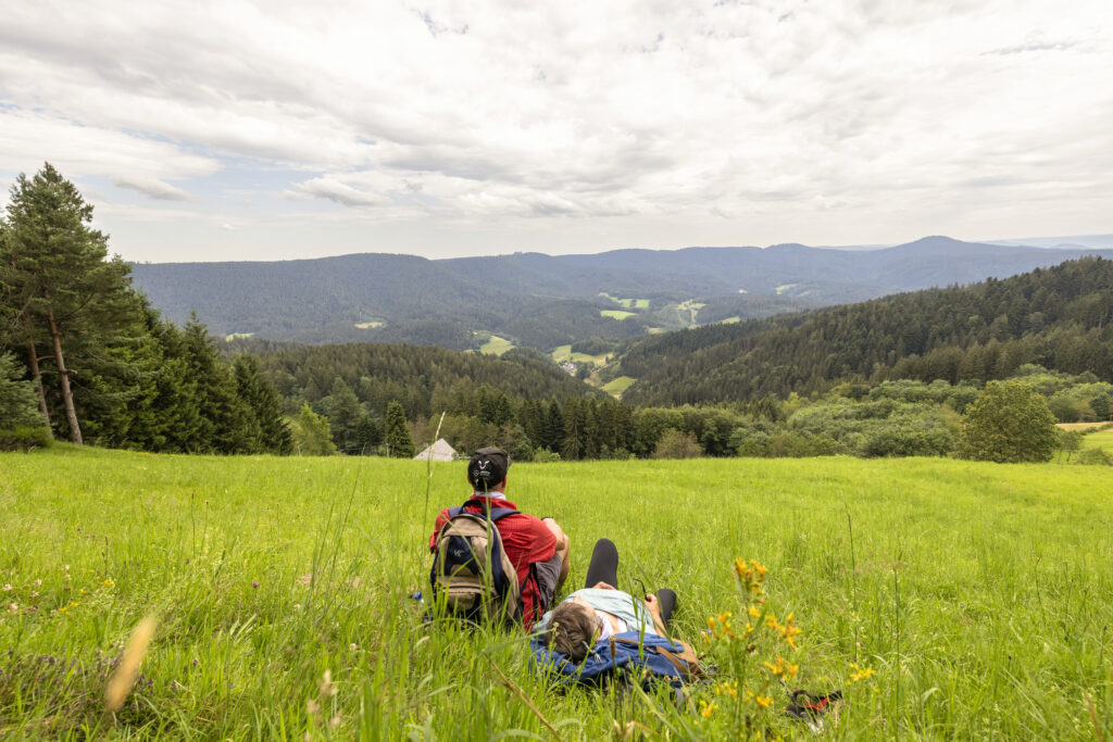 Pause am AugenBlick im Naturpark Schwarzwald Mitte/Nord