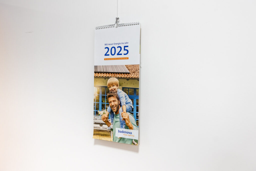 badenova Rezeptkalender