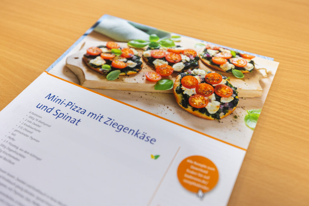 badenova Rezeptkalender