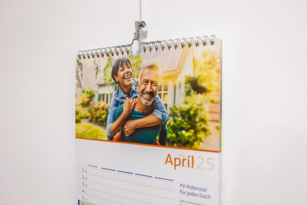 badenova Rezeptkalender