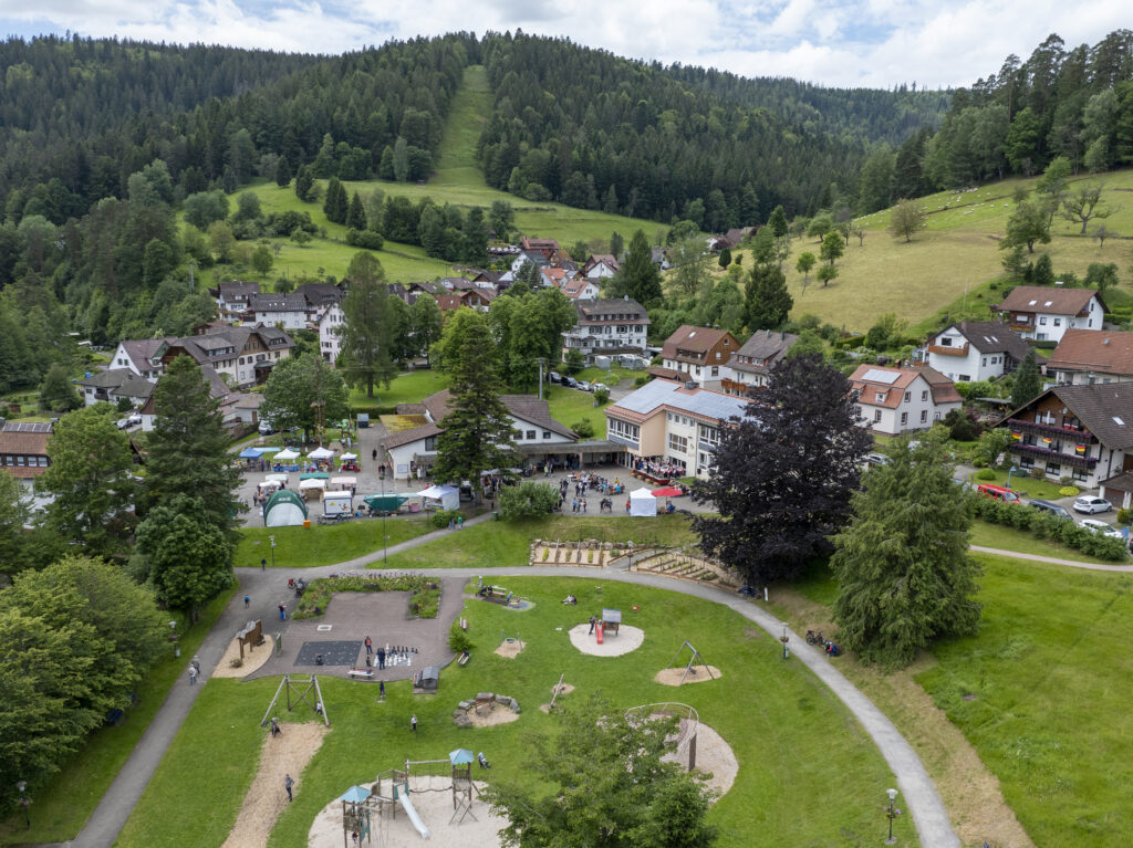 Neu im Naturpark-Märkte Kalender, Enzklösterle 