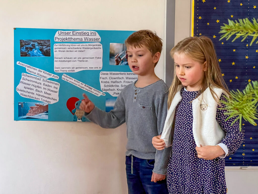 Auszeichnung als Naturpark-Kindergarten