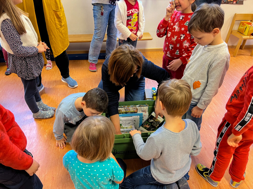 Naturpark-Kindergarten