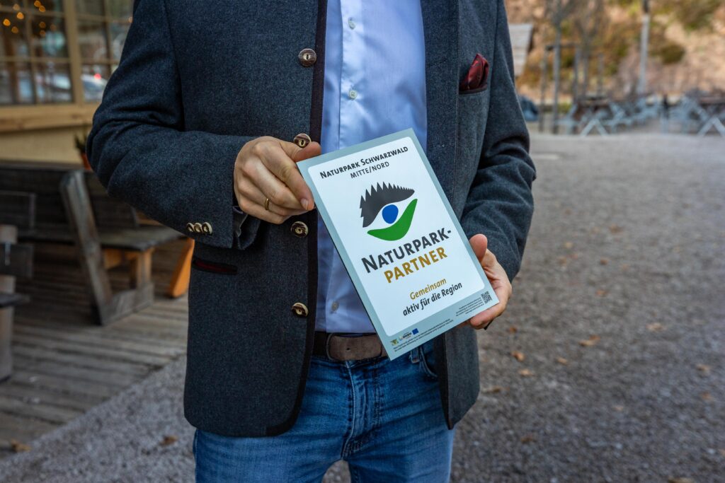 Naturpark-Partner Auszeichnung Geroldsauer Mühle