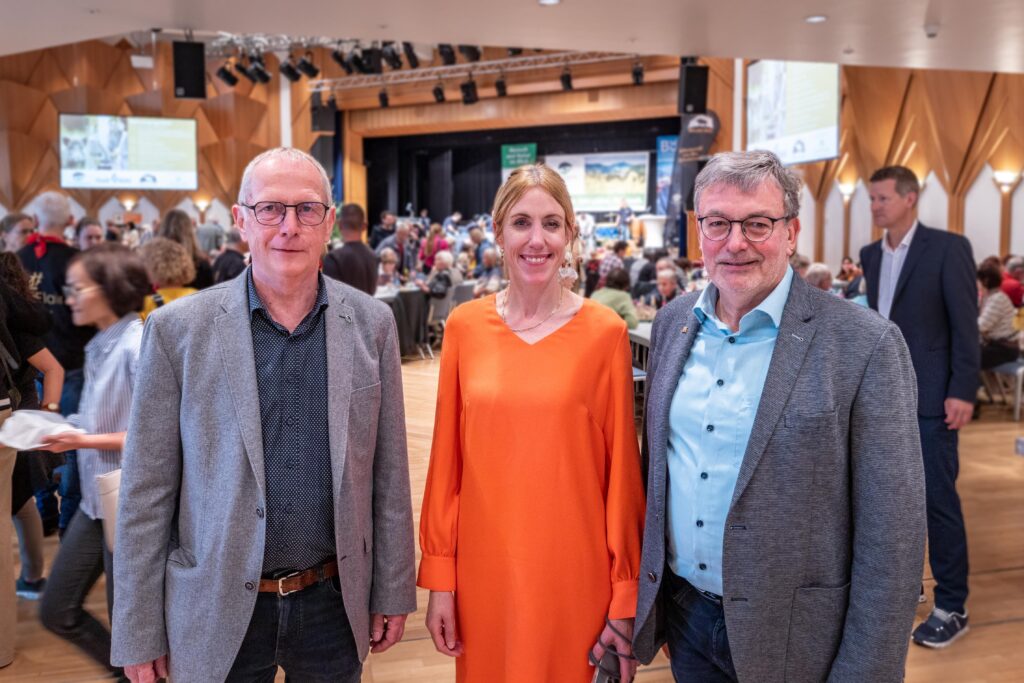 Unterstützen Klimaschlau: Cornela von Loga und Hans-Peter Behrens 