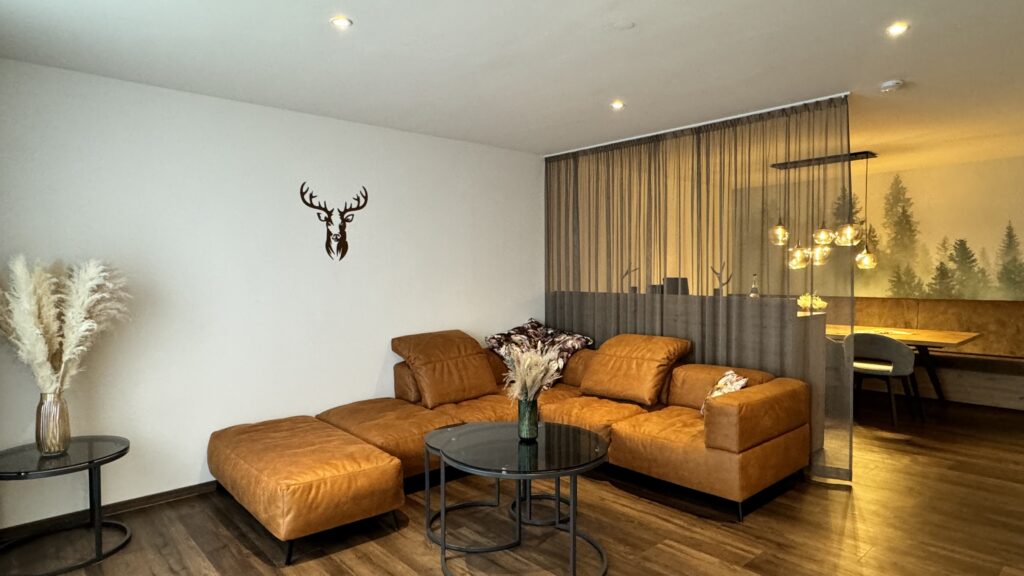 Einrichtung inspiriert von der Umgebung des Hotel Schliffkopf