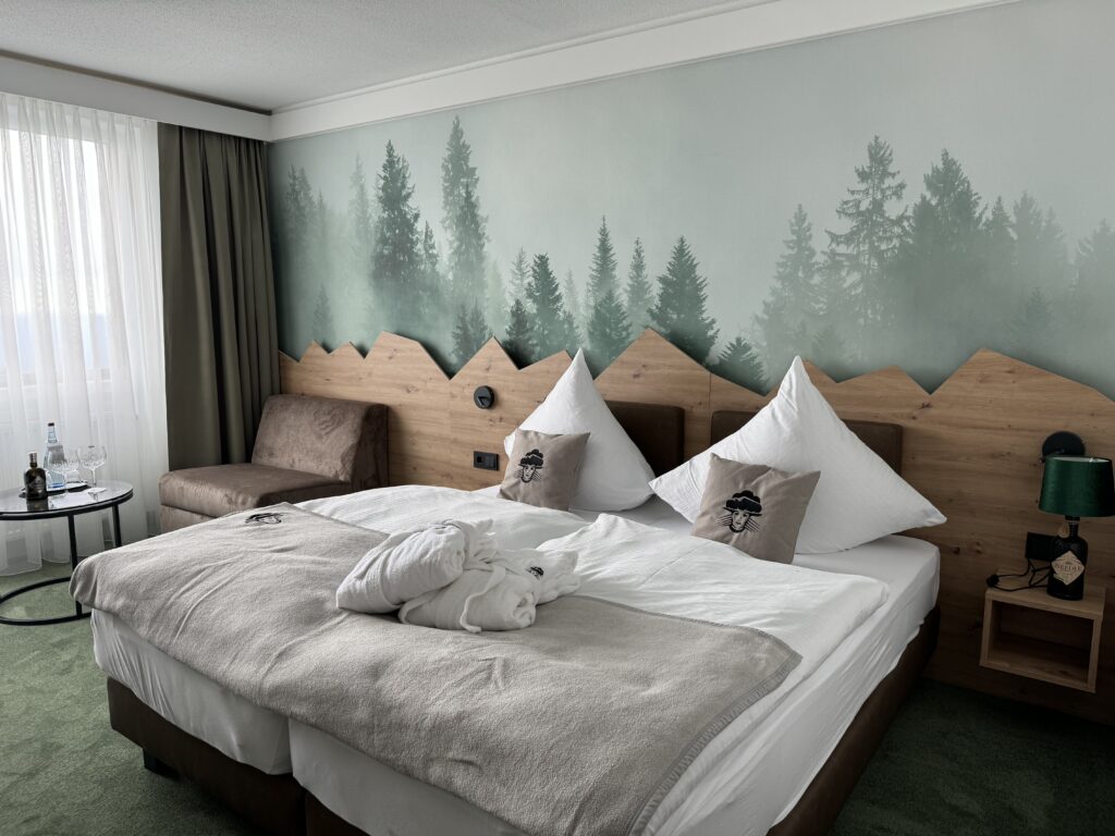 Gemütlich im Hotel Schliffkopf