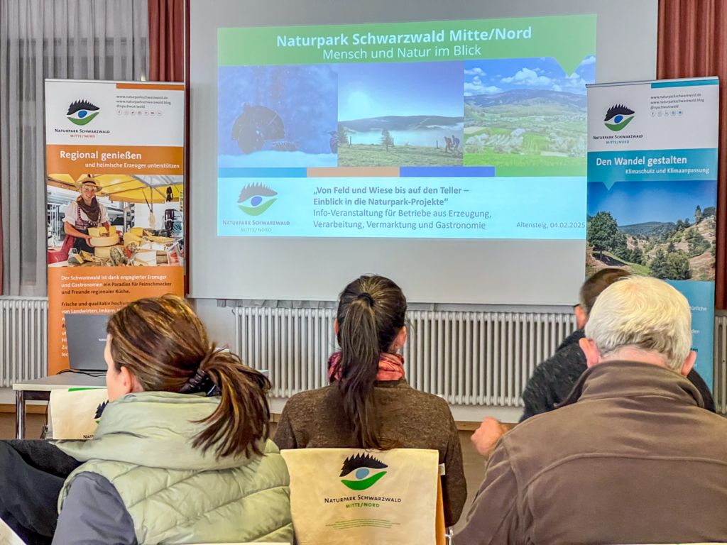 Allgemeine Informationen zum Naturpark 