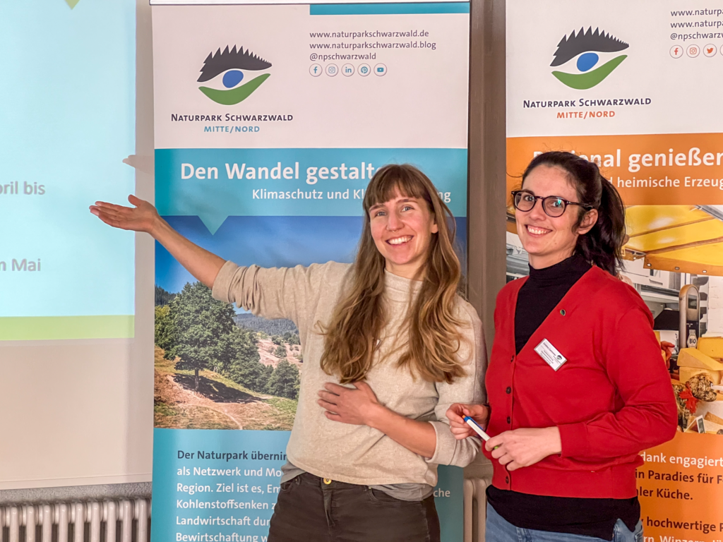 Christina Cammerer und Helen Böddeker leiten die Veranstaltungsreihe 