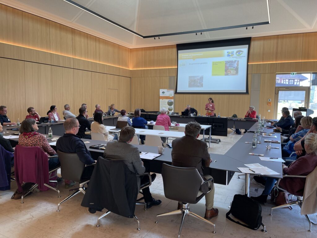 Infoveranstaltung der Bio-Musterregeion 