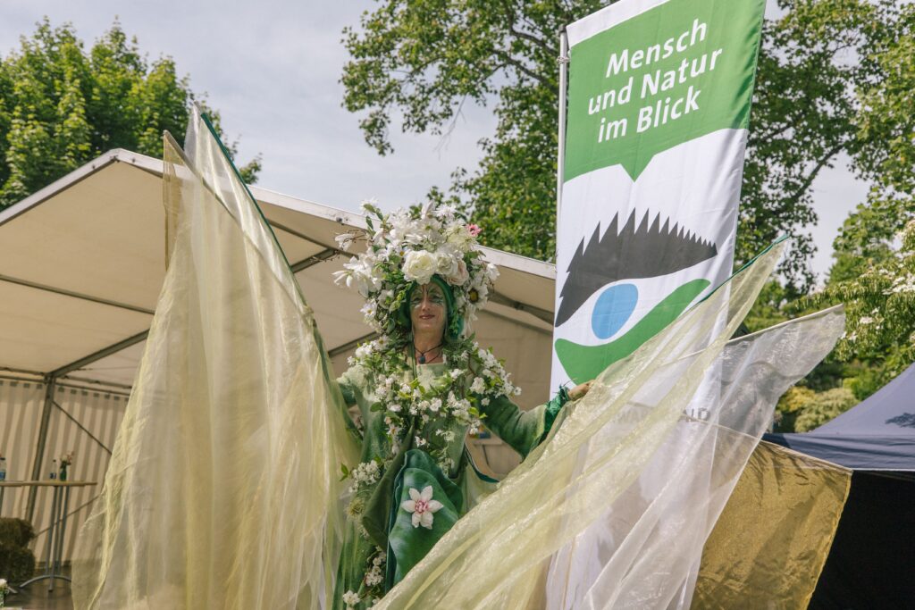 Viel geboten wird auf dem Naturpark-Markt 