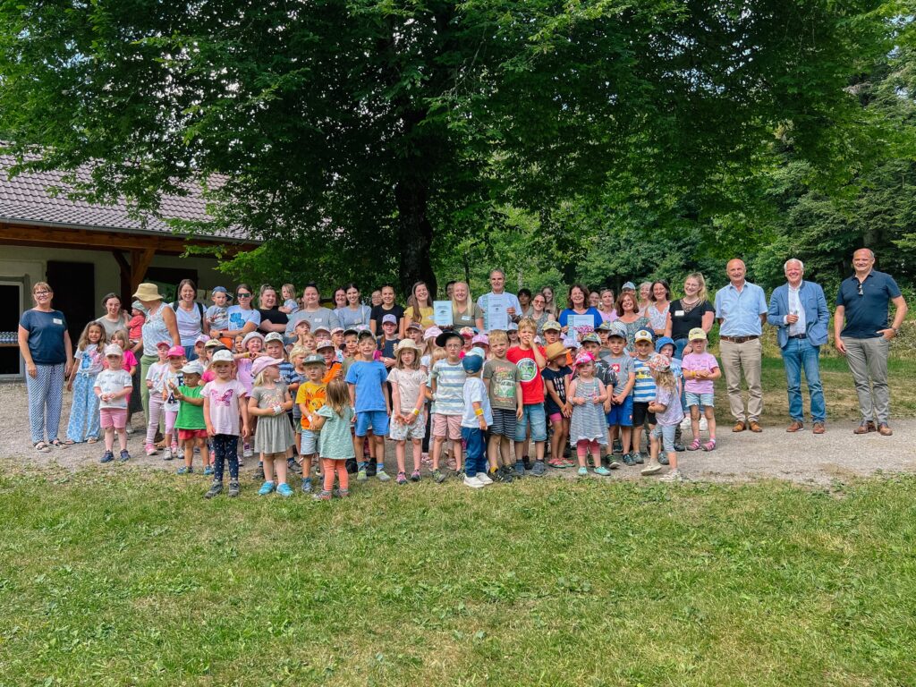 Naturpark-Kindergarten