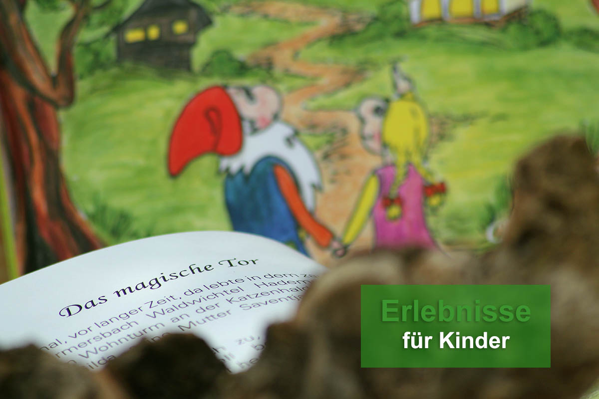 Spannende Erlebnisse für Kinder