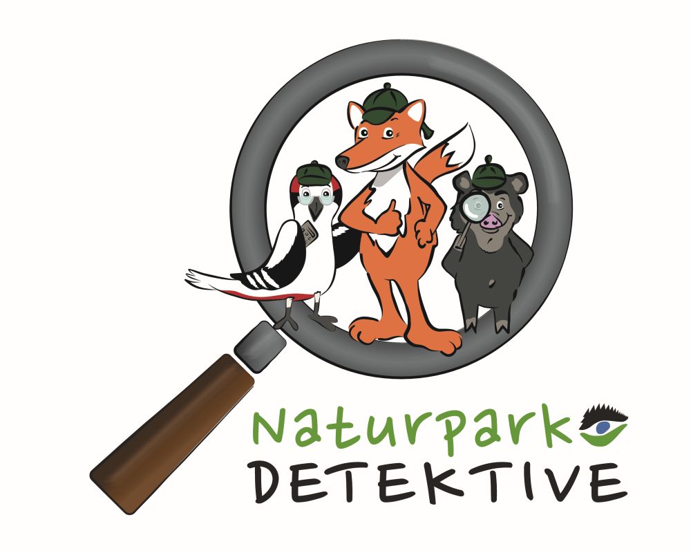 Logo Naturpark-Detektive