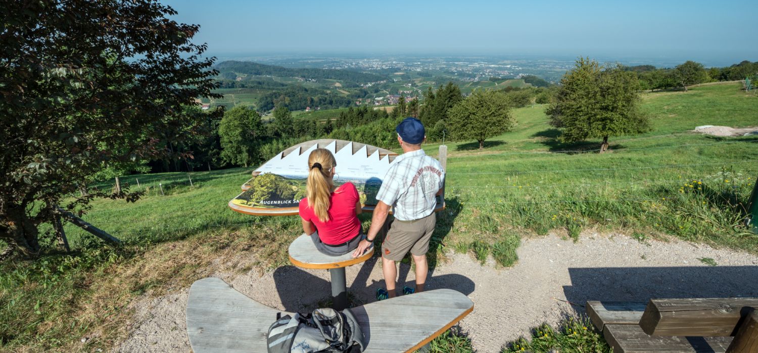 Paar beim Naturpark-AugenBlick