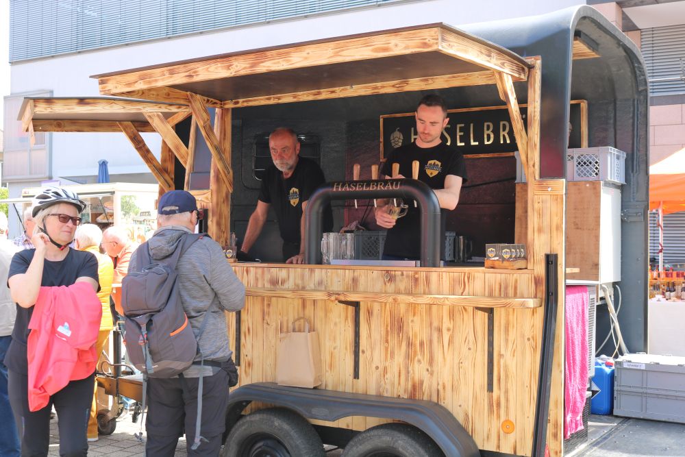Bierwagenstand