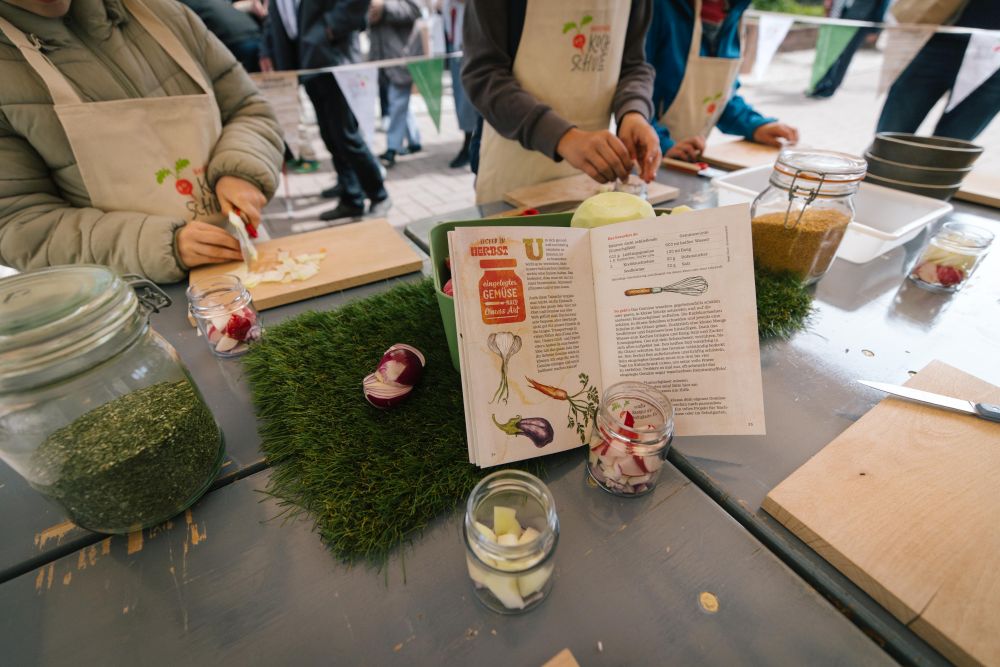 Rezeptbuch der Naturpark-Kochschule