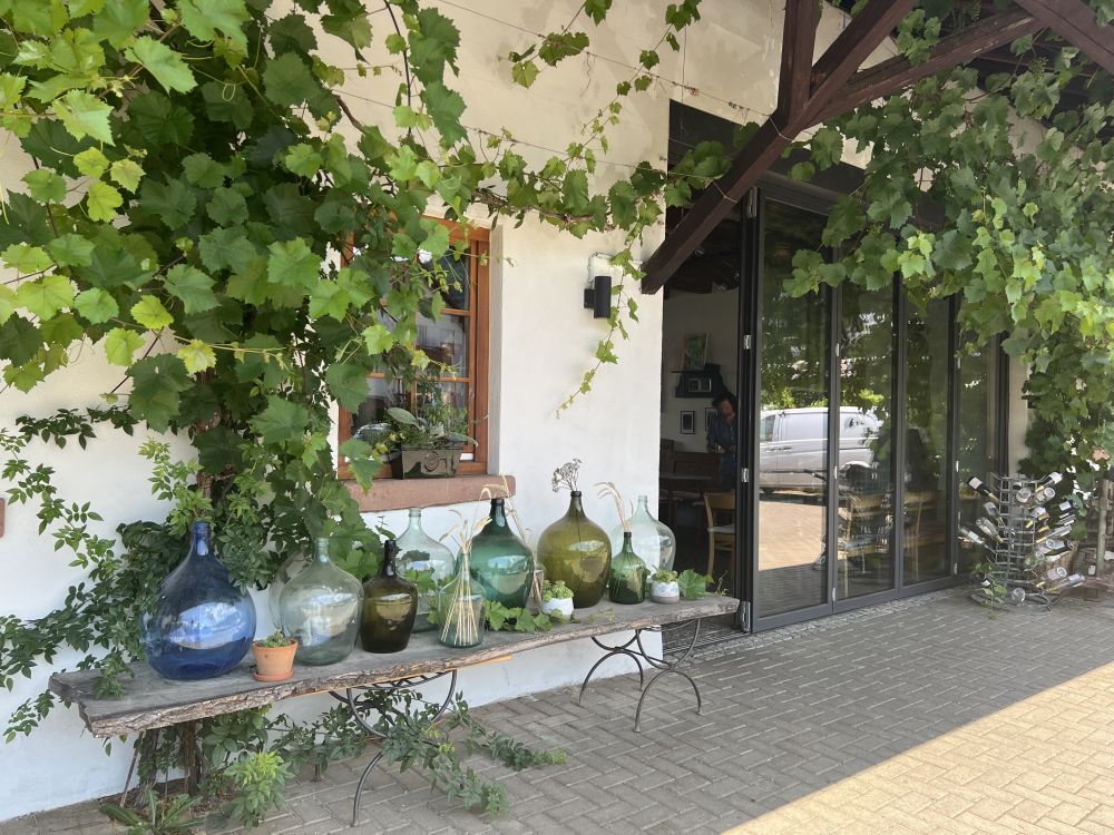 Weingut Sieferle Eingang Straußwirtschaft