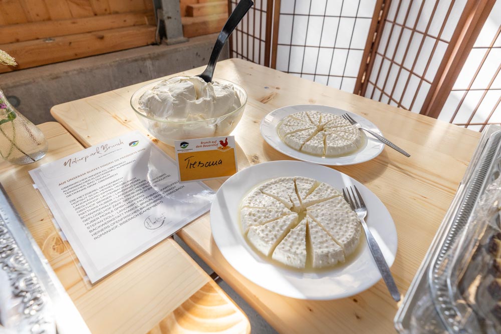 Käse-Büfett