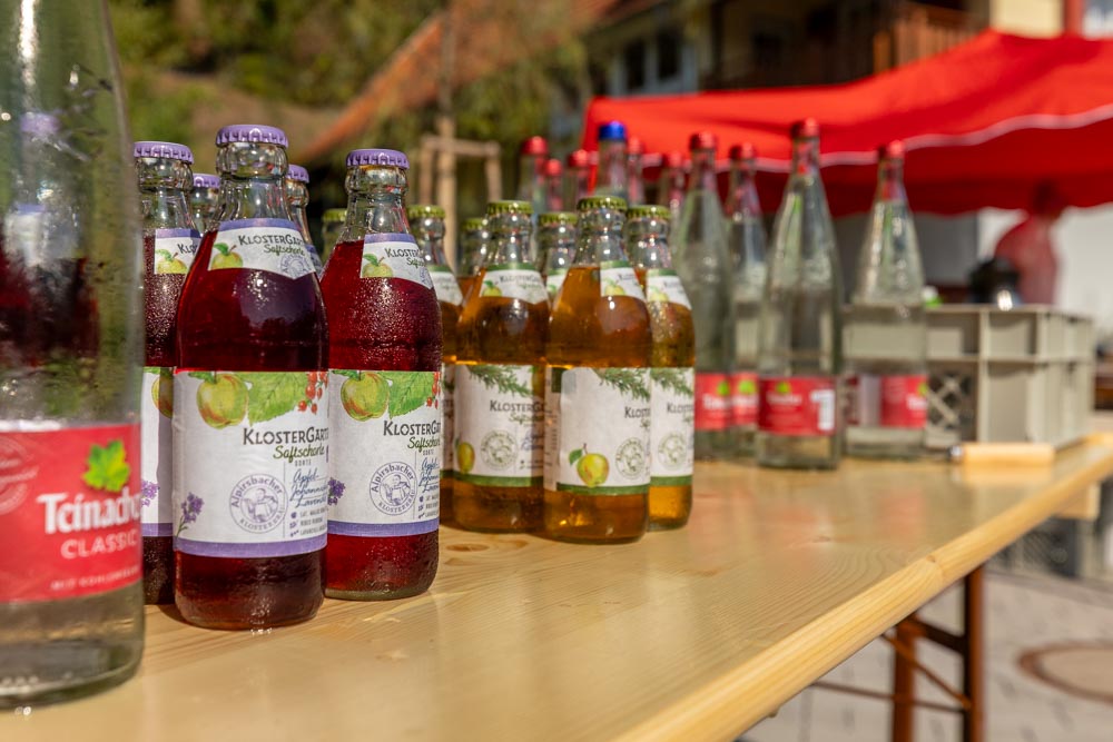 Saftschorlen von Alpirsbacher