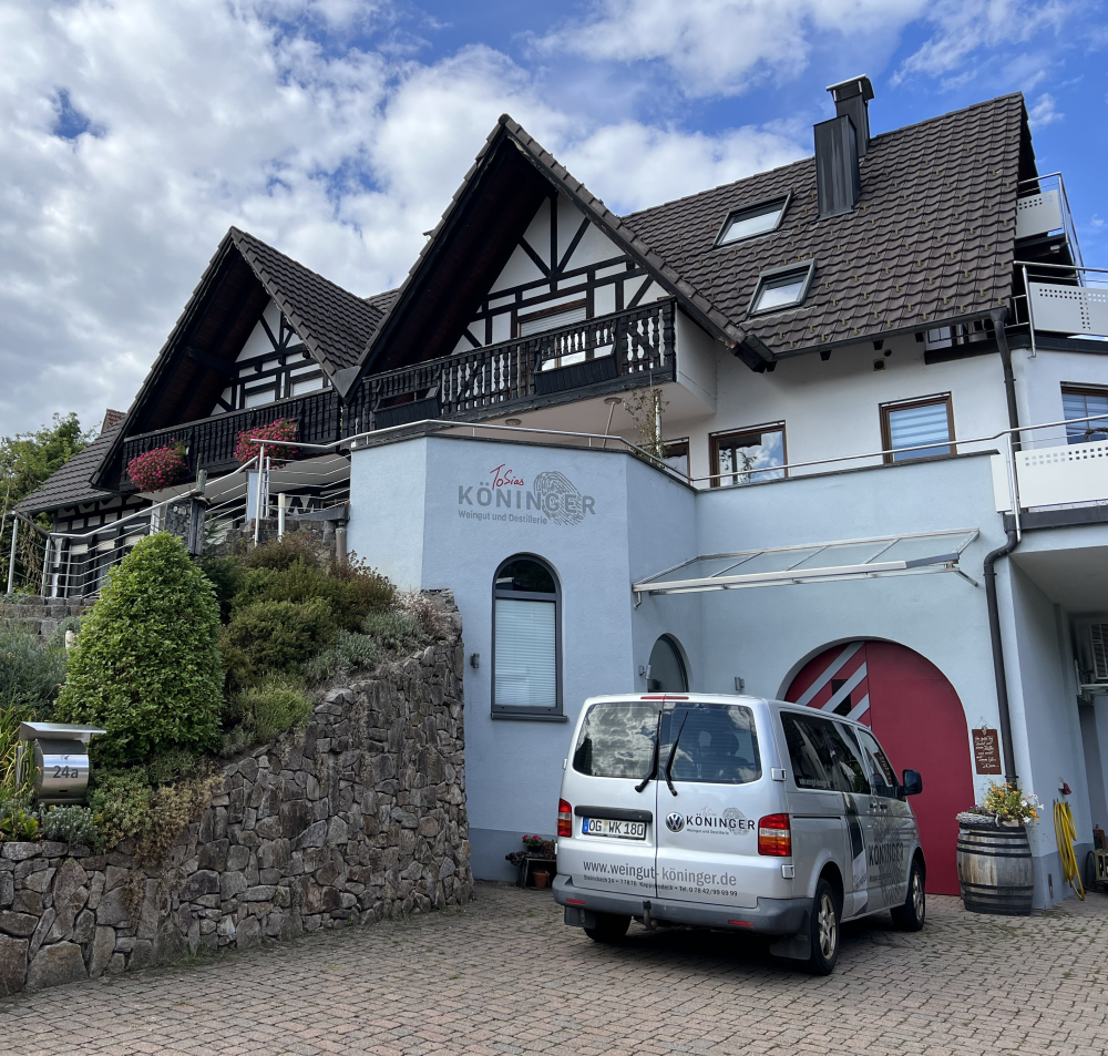 Weingut Köninger Gebäude in Kappelrodeck