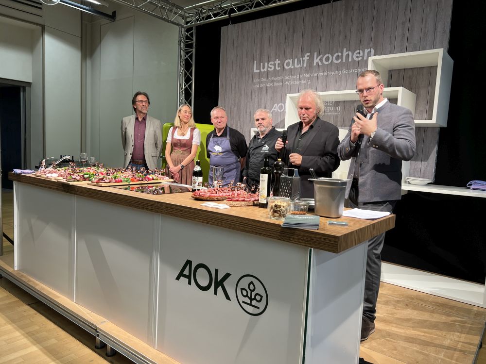 Talk zum Wilde Sau-Tasting