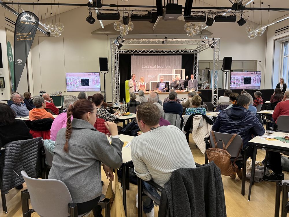 Talk zum Wilde Sau-Tasting