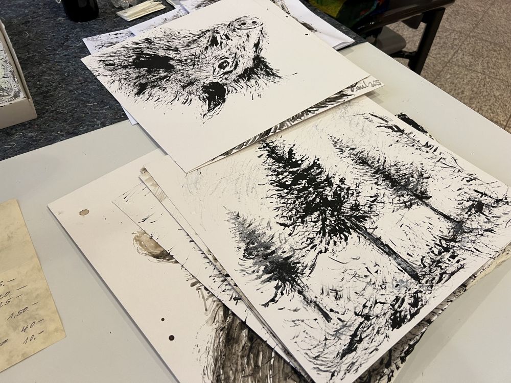 Bilder zur Wilden Sau