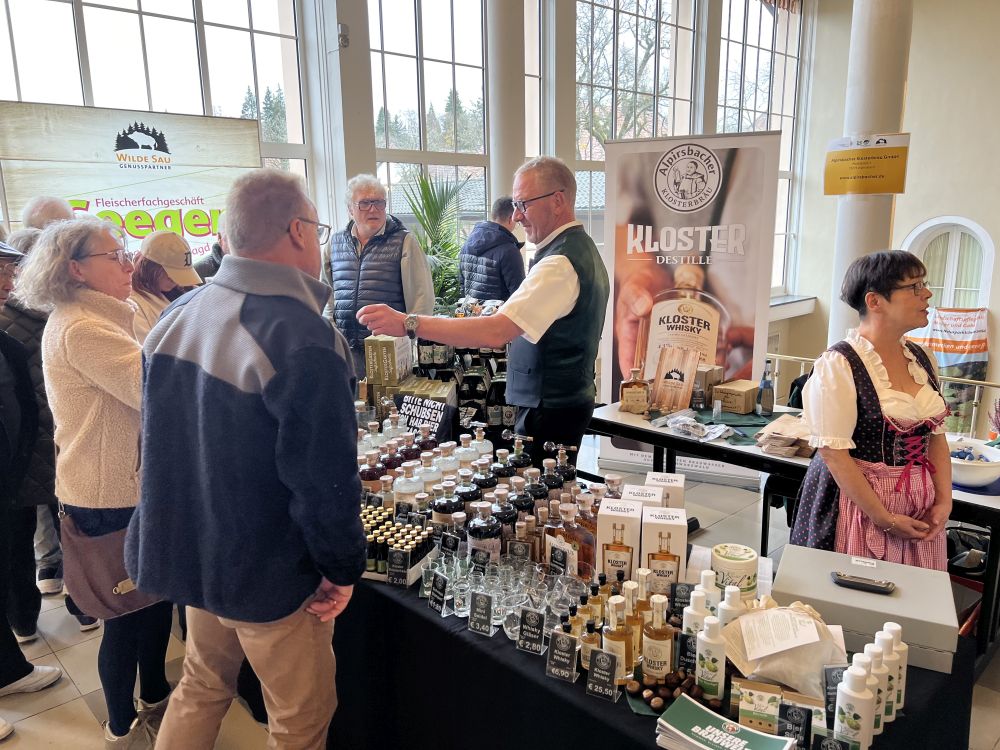 Stand von Alpirsbacher Klosterbräu