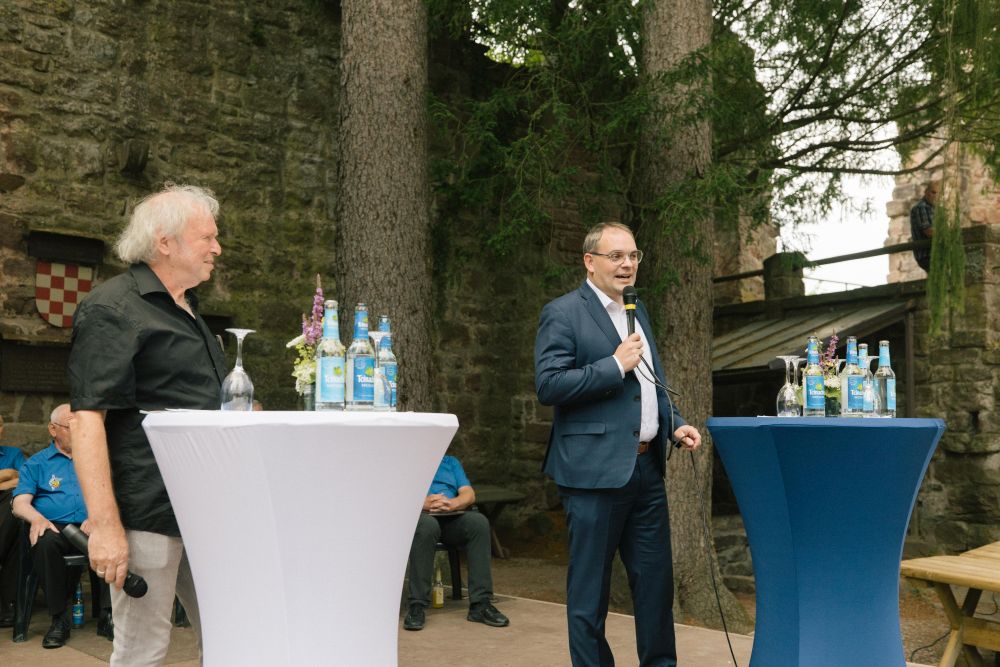 Rede des Stellvertretenden Naturpark-Vorsitzenden und Oberbürgermeister der Stadt Calw, Florian Kling