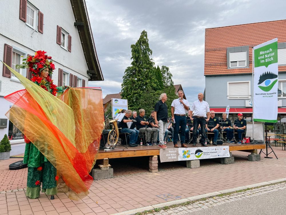 Markt-Talk mit Bürgermeister