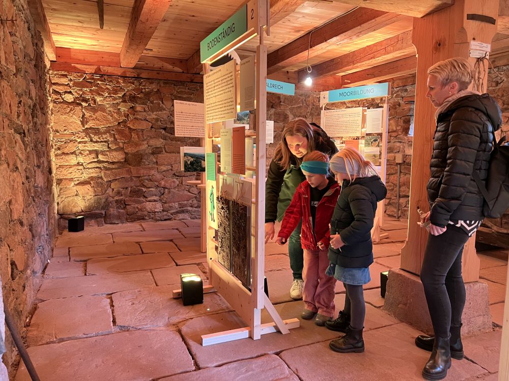 Klima-Wanderausstellung des Naturparks