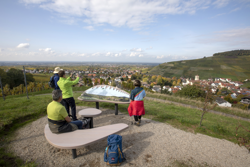 AugenBlick Baden-Baden-Neuweier, Gruppe am AugenBlick