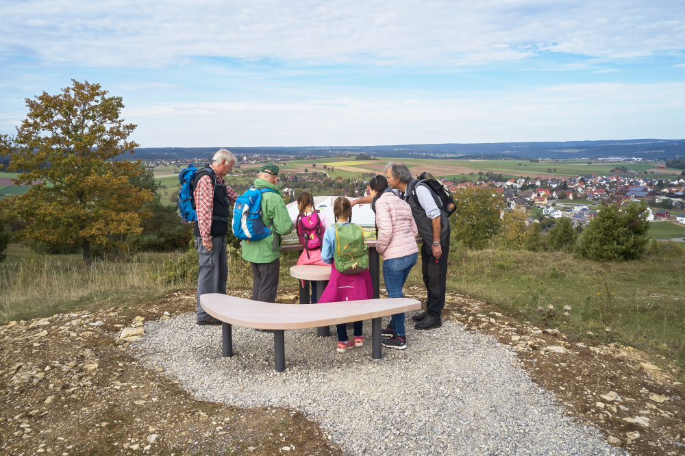AugenBlick Egenhausen, Gruppe am AugenBlick